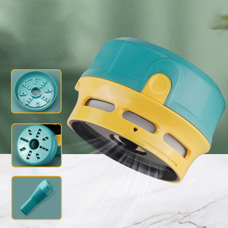 Cordless desktop vacuum cleaner