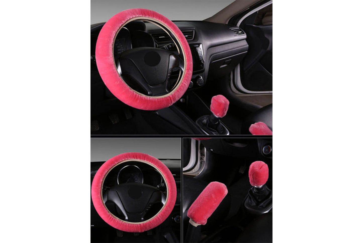 Winter Car Warmth 3-Piece Set