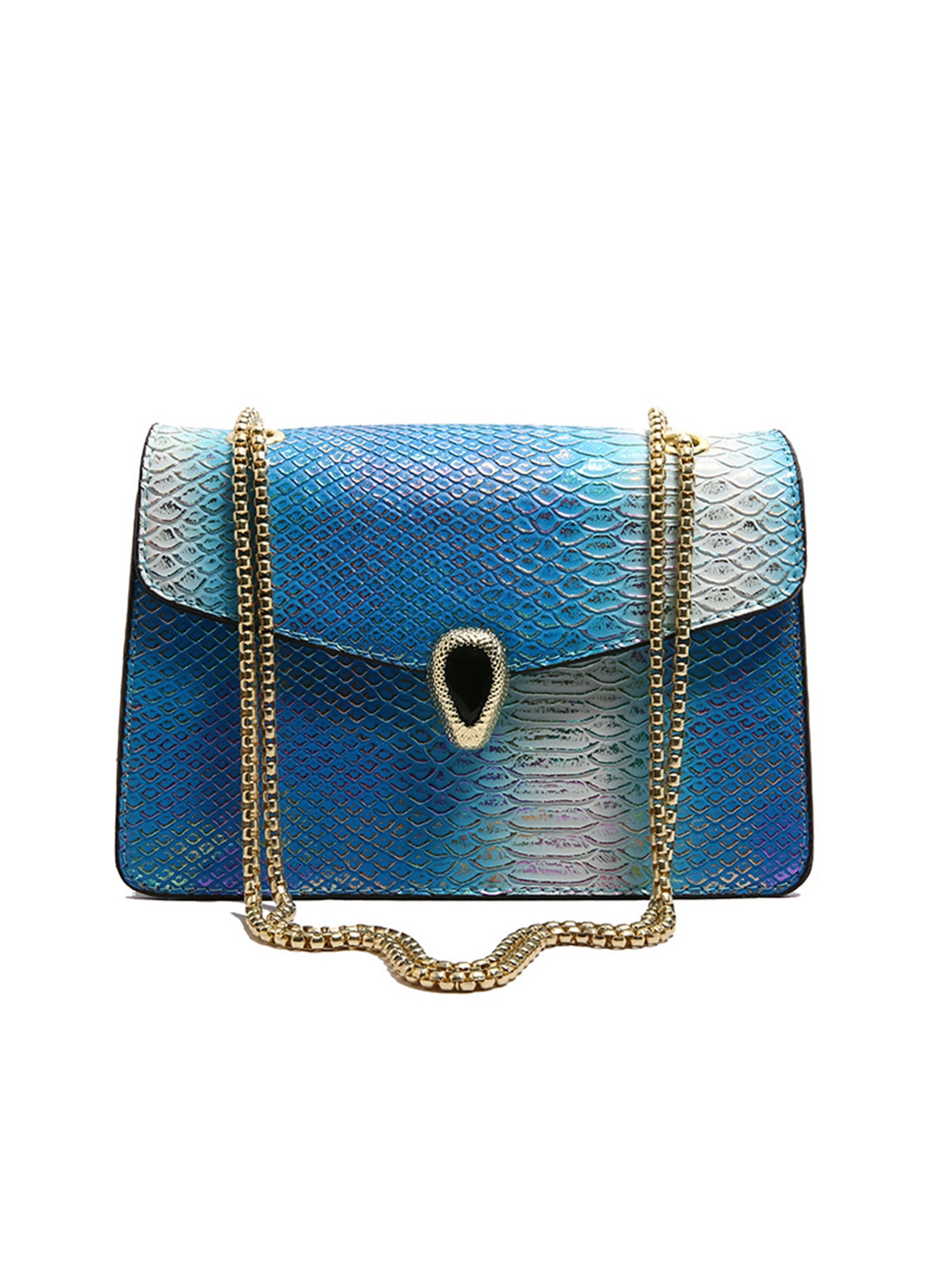 light luxury retro chain small square bag