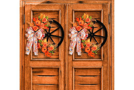 Wreath | Harvest Festival Decorations | Home Door Hanging