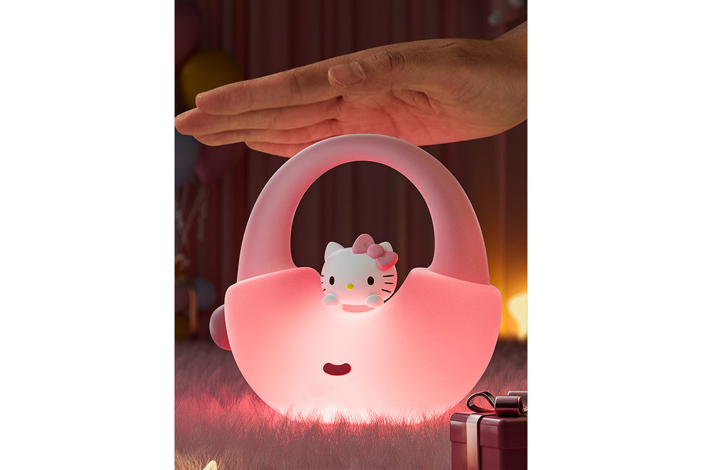 Handbag Silicone Night Light