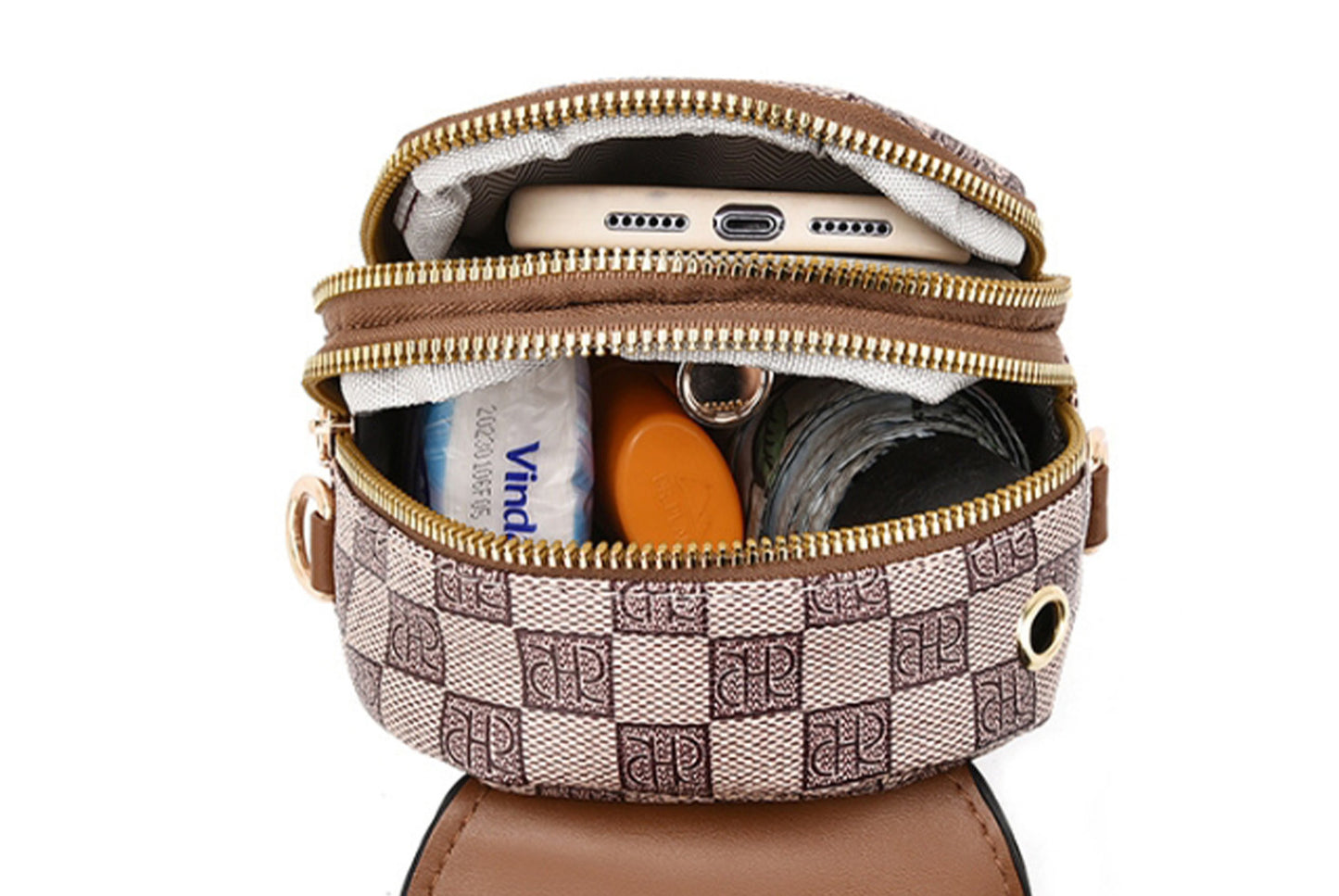 Women's Mini Cell Phone Bag: