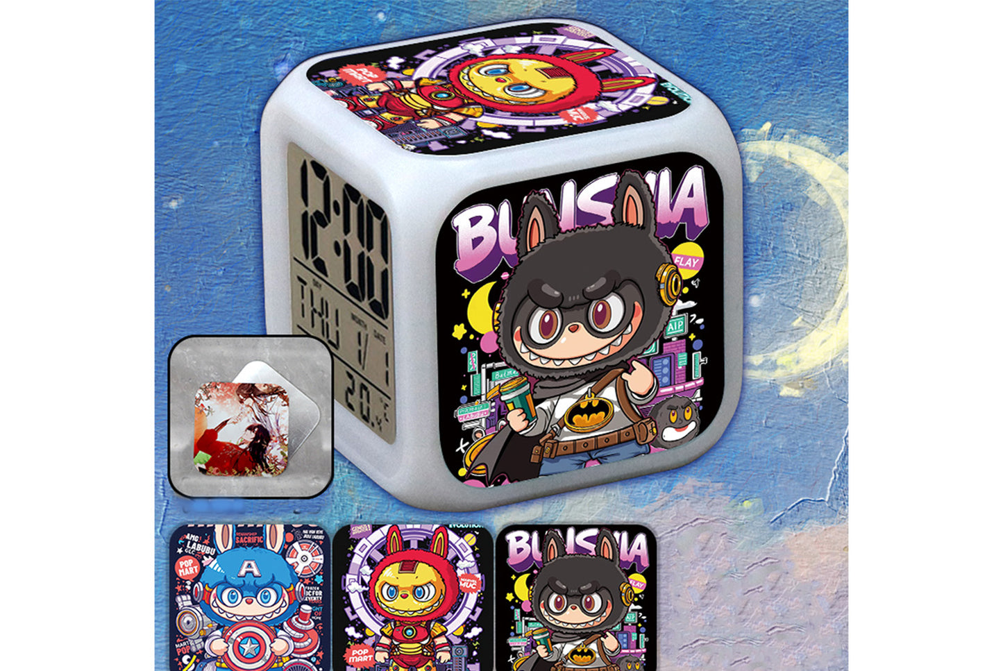 Labubu Electronic Alarm Clock