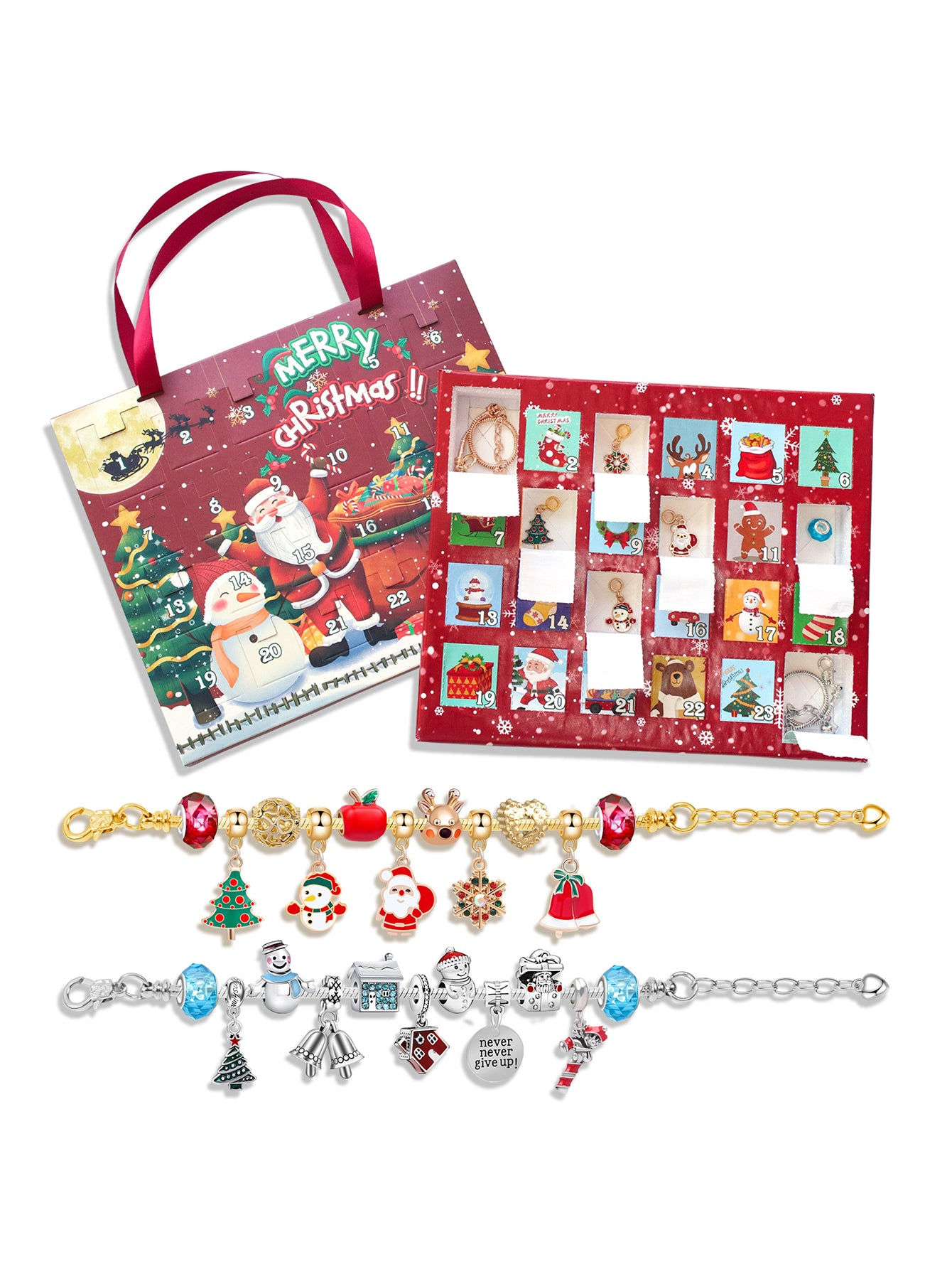 DIY Creative Blind Box Children's Bracelet Jewelry 24-grid