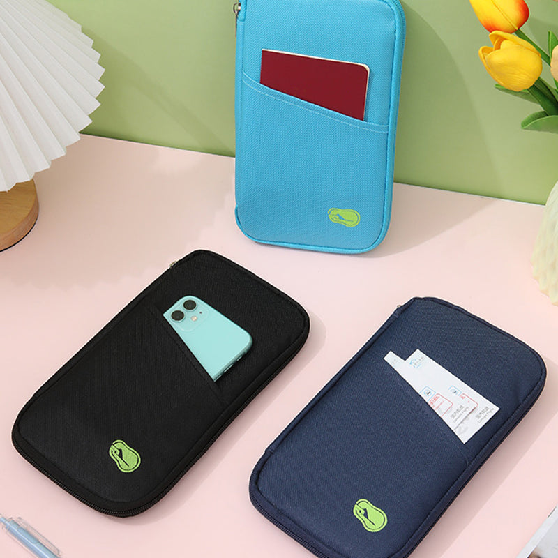 Multifunctional card holder clutch