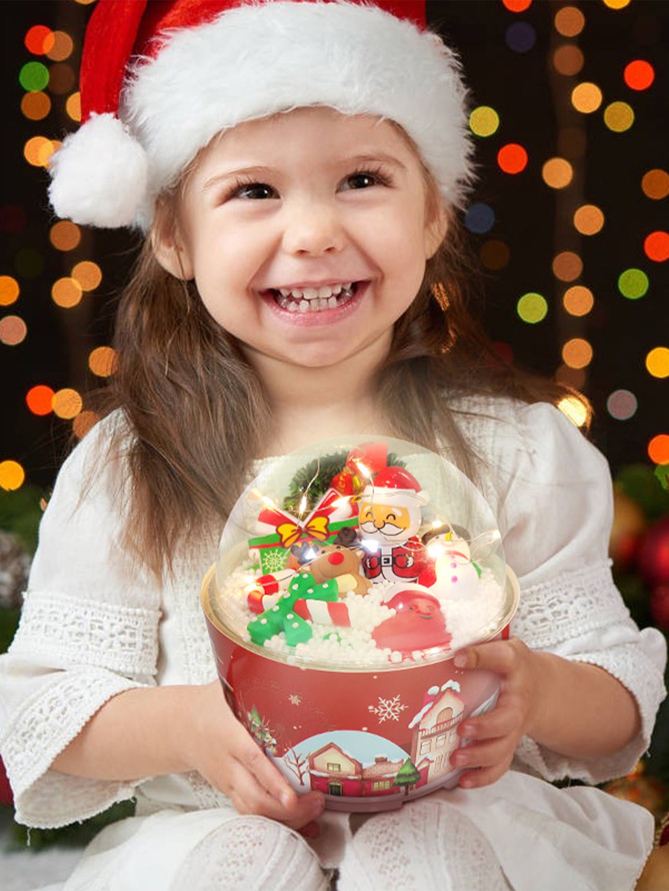 Christmas Tear-off Calendar Blind Box