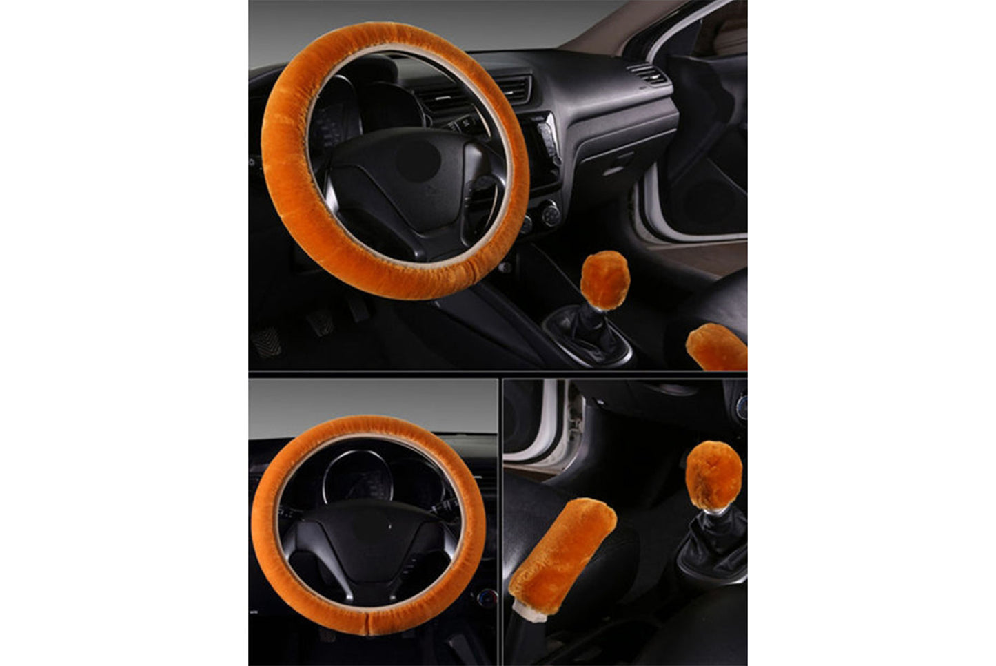 Winter Car Warmth 3-Piece Set