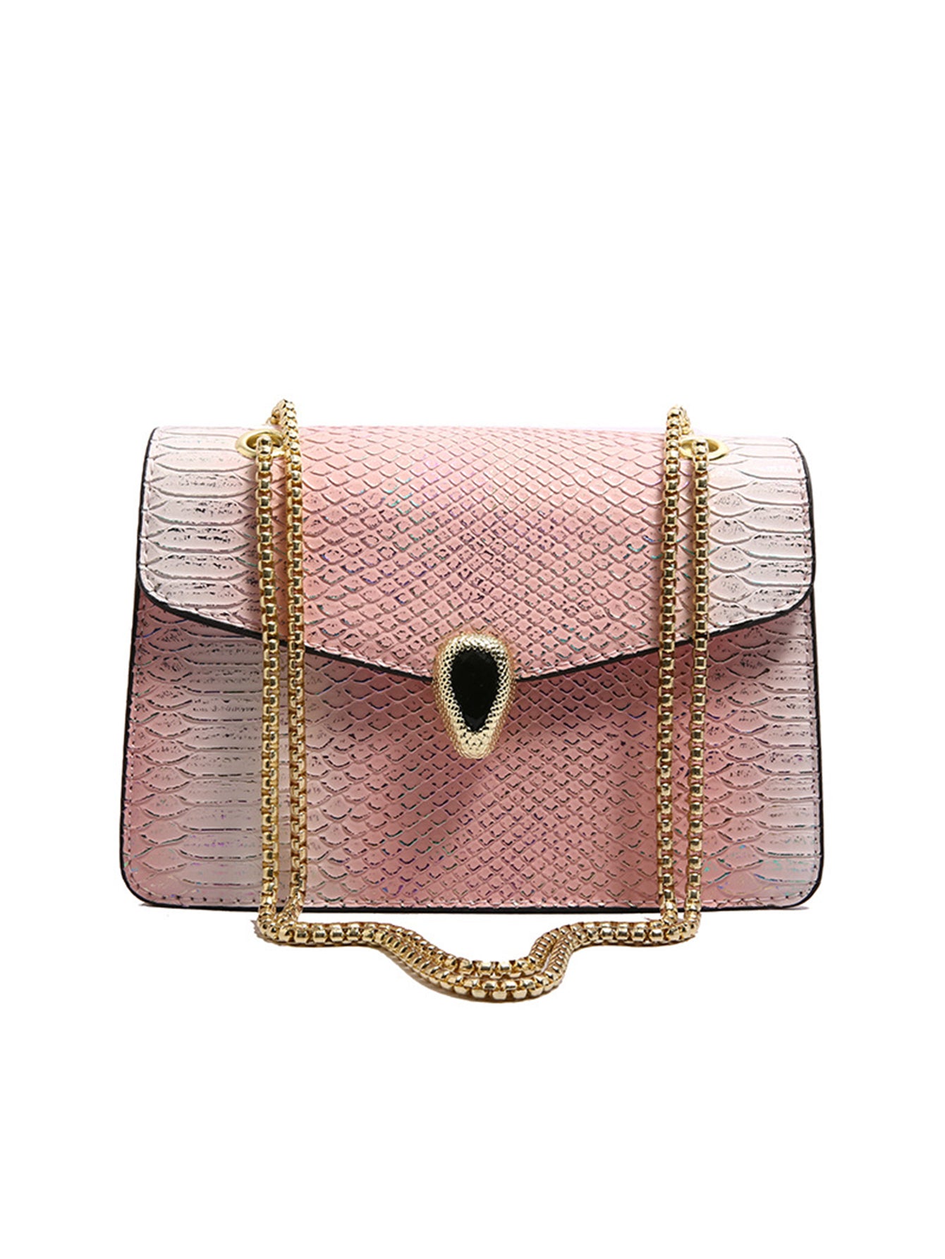 light luxury retro chain small square bag