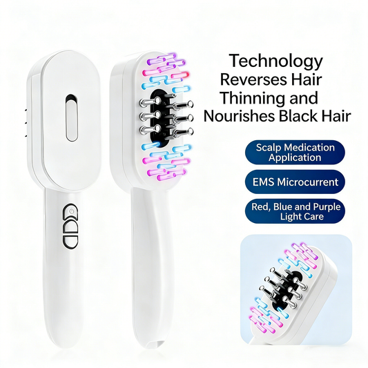 **Multifunctional Hair Styling and Strengthening Comb**