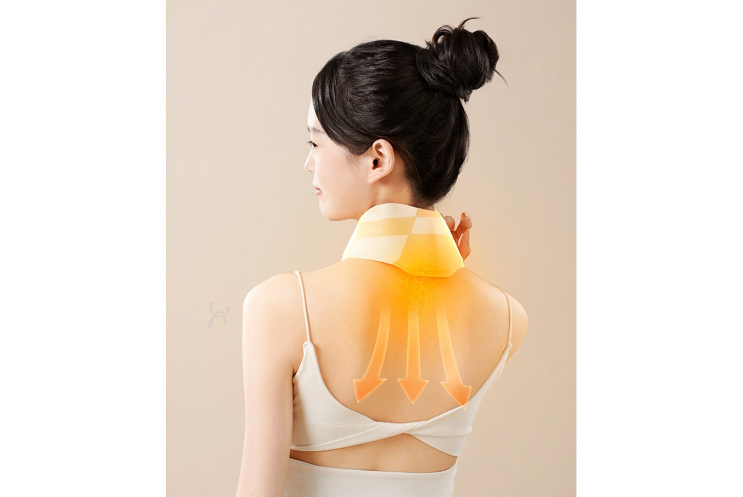 Graphene Smart Heated Scarf