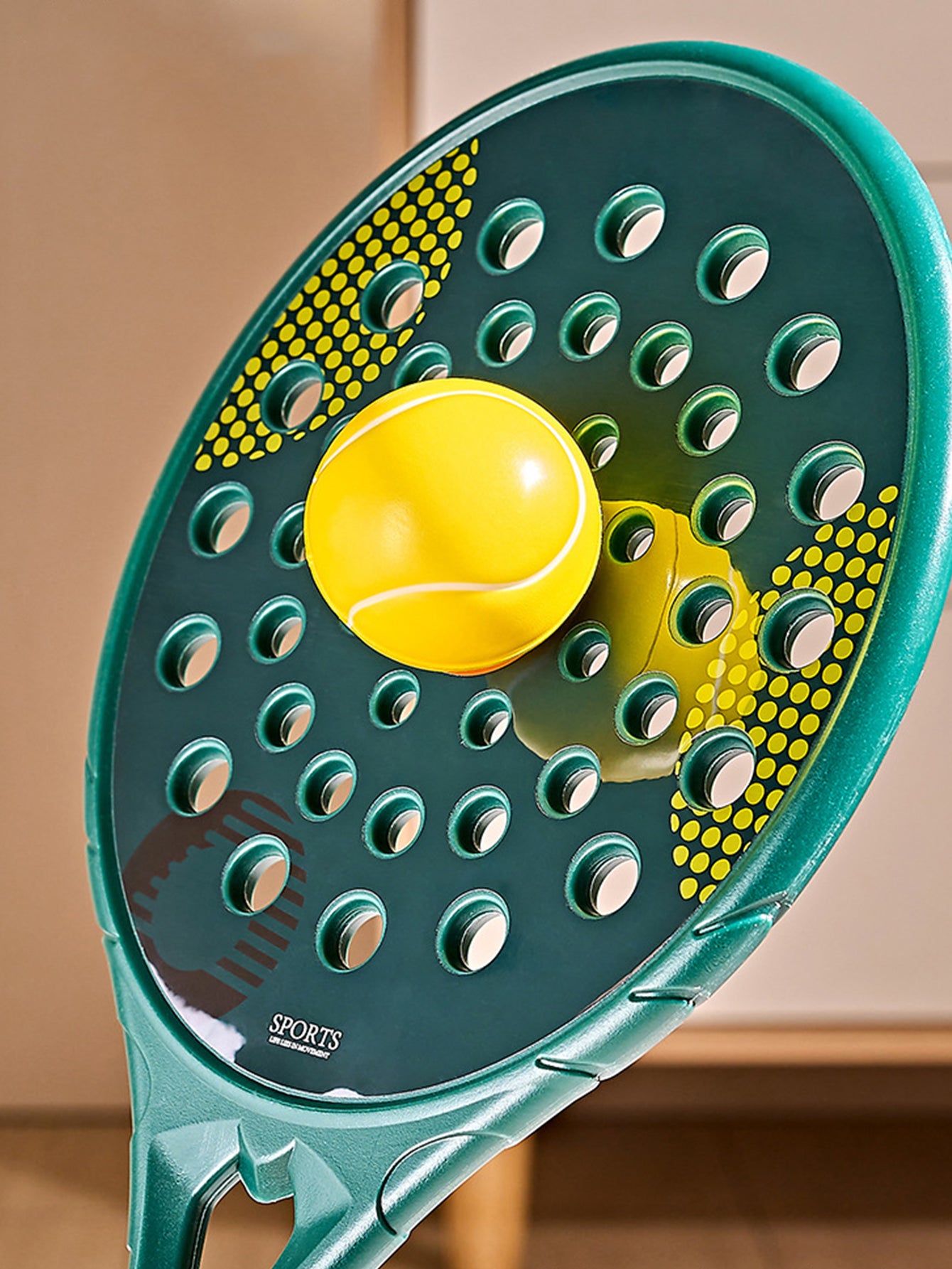 New beach racket set