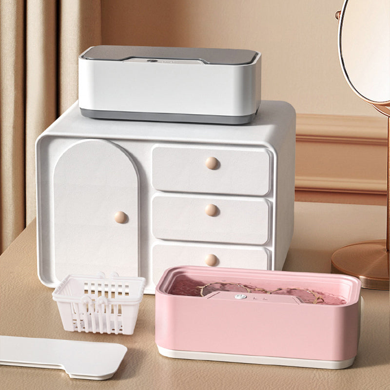 Multifunctional household vibration cleaning machine