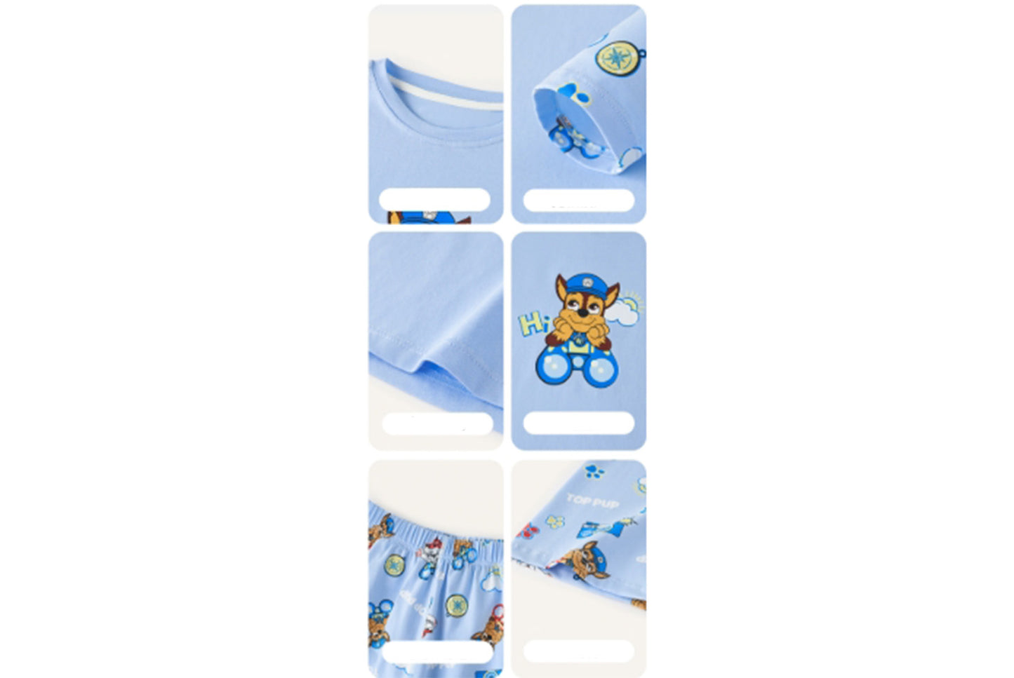 **Class A Children's Antibacterial Loungewear Set**