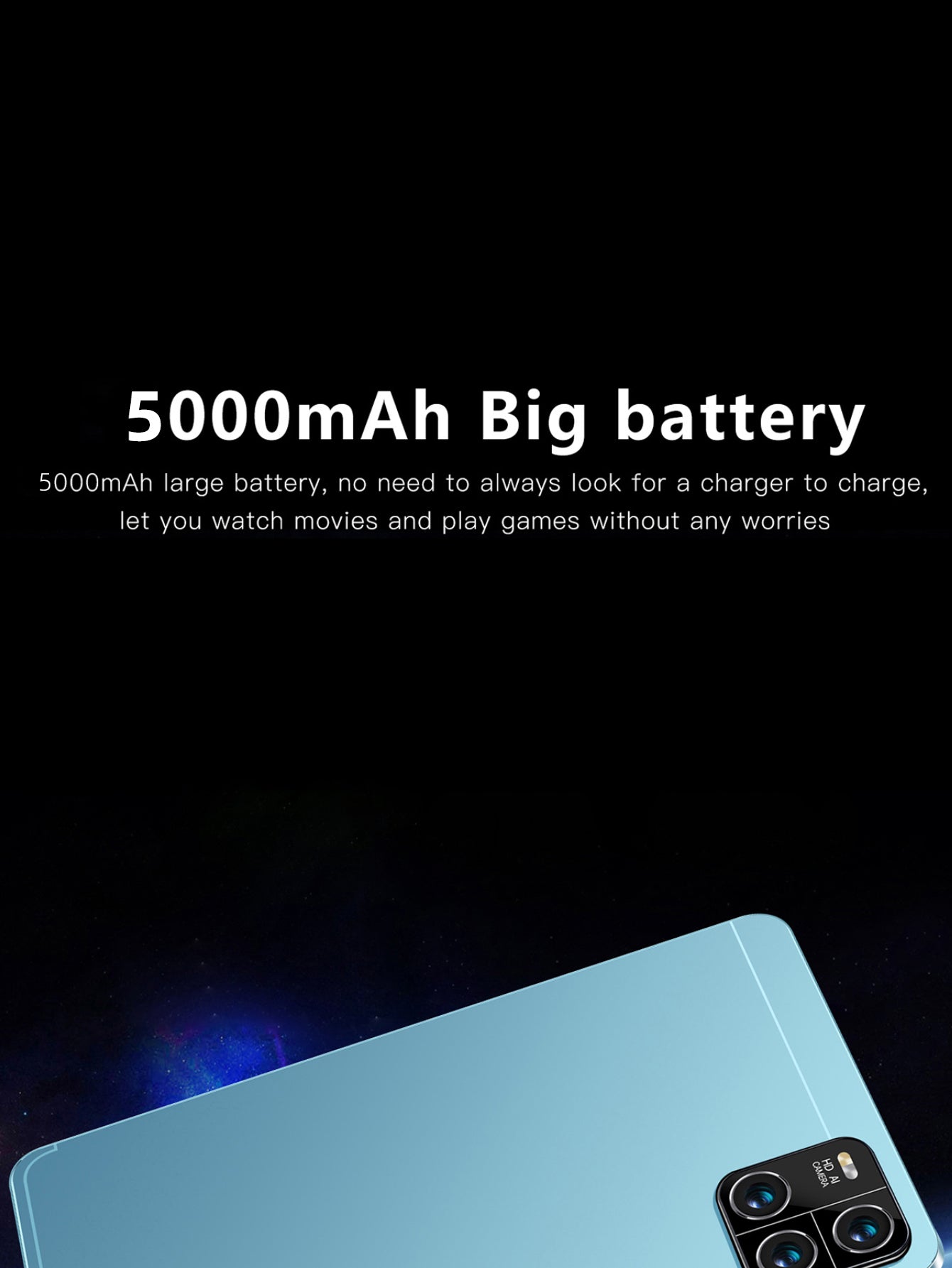 Pad6 10.1 -inch Android tablet