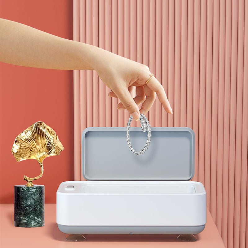 Multifunctional household vibration cleaning machine