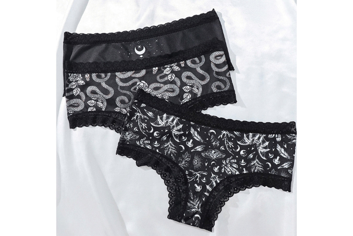 **Sexy Lace Antibacterial Women's Briefs**