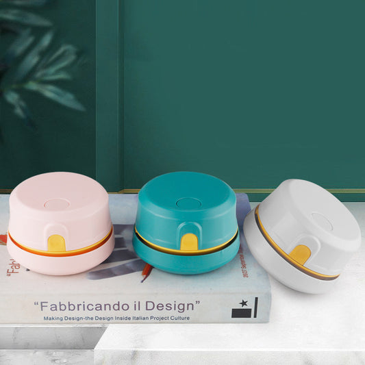 Cordless desktop vacuum cleaner