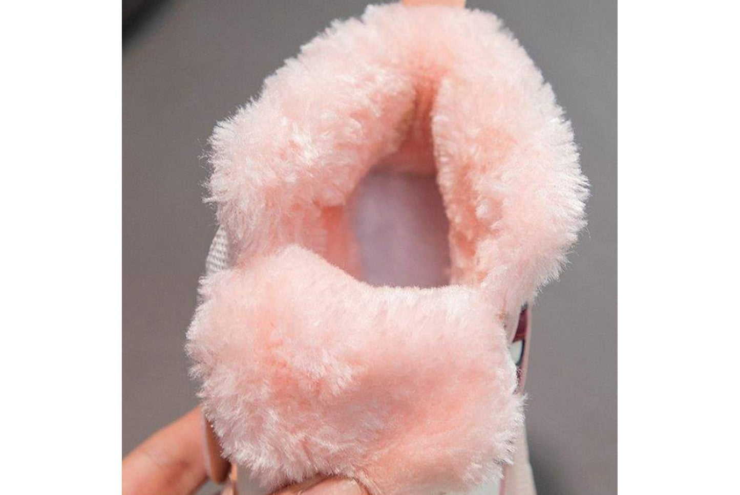 Girls' Fleece-Lined Sneakers, Warm High