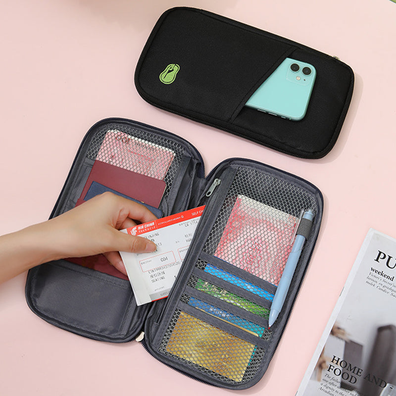Multifunctional card holder clutch