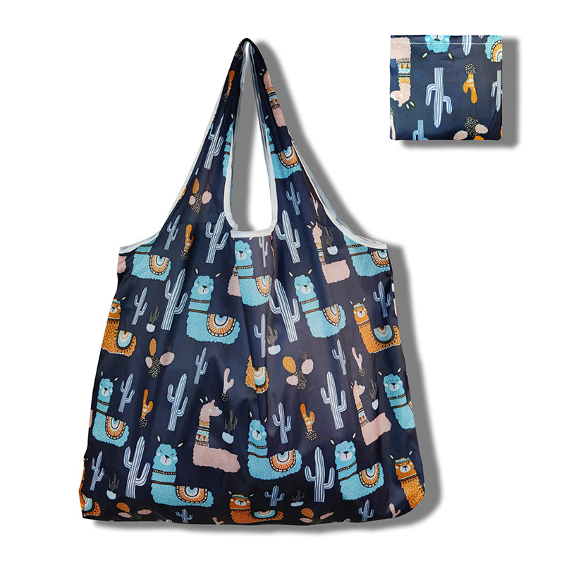 Foldable shopping bag
