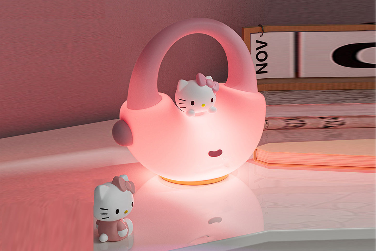 Handbag Silicone Night Light