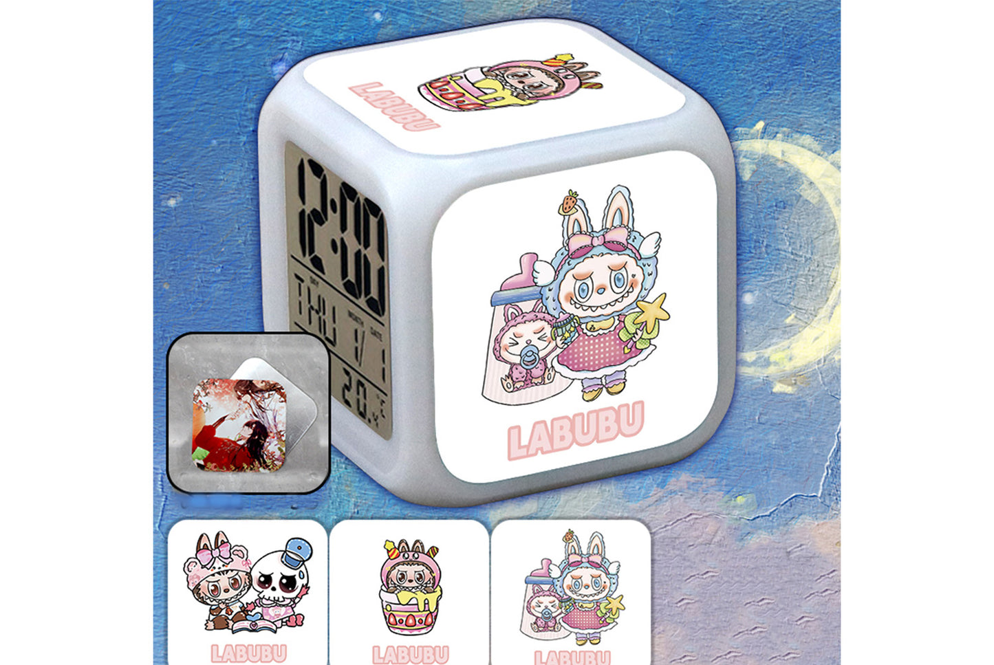 Labubu Electronic Alarm Clock