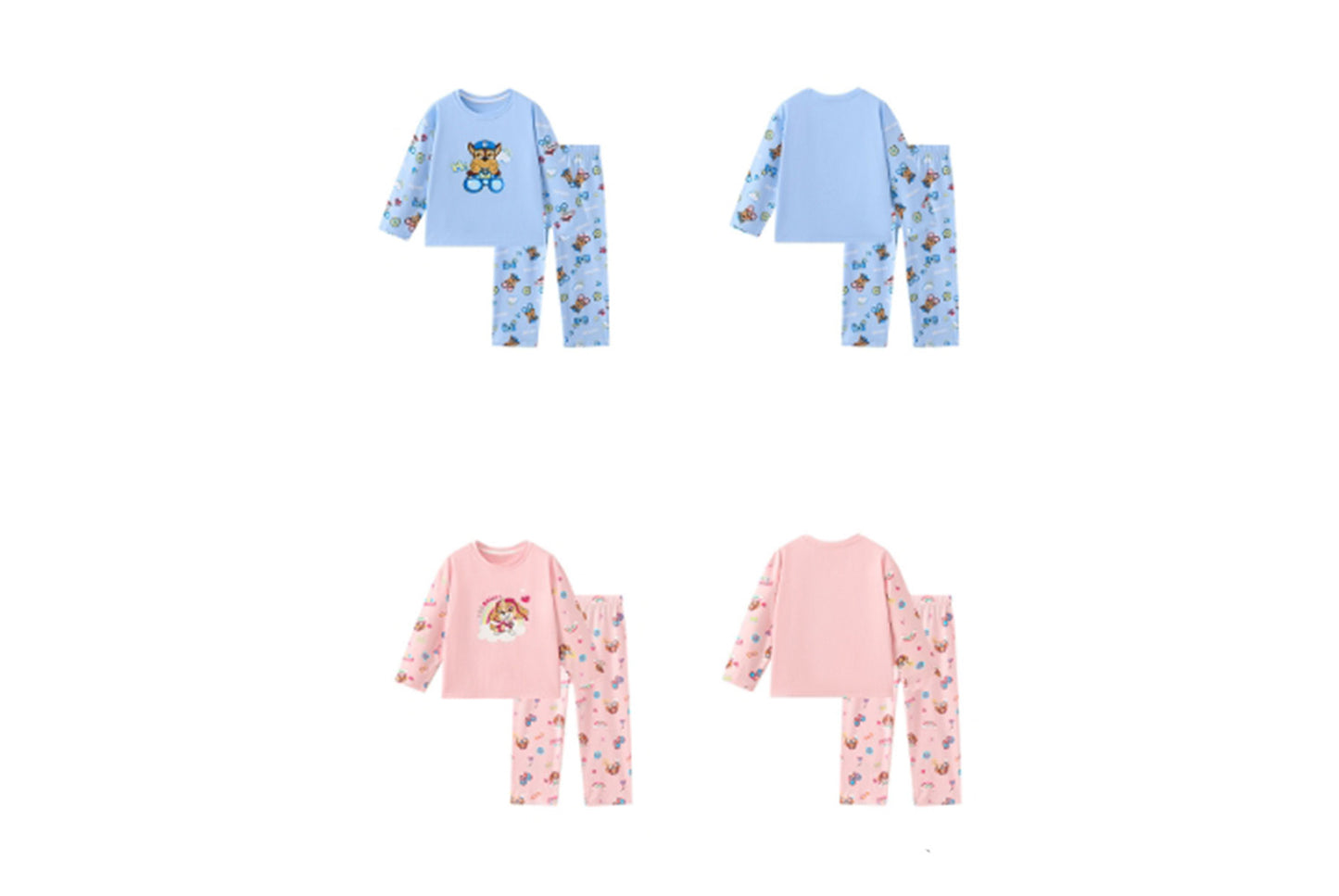 **Class A Children's Antibacterial Loungewear Set**