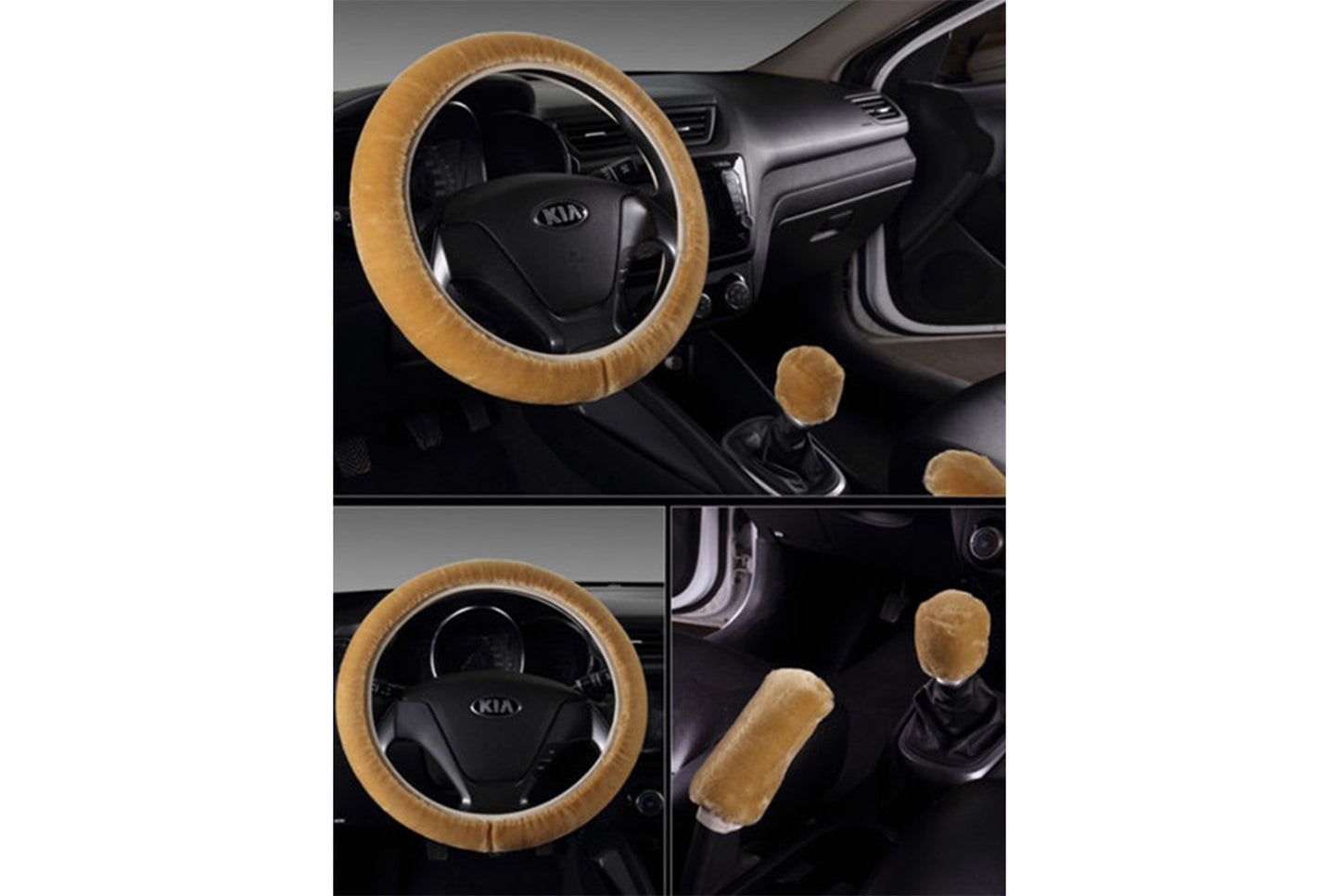 Winter Car Warmth 3-Piece Set