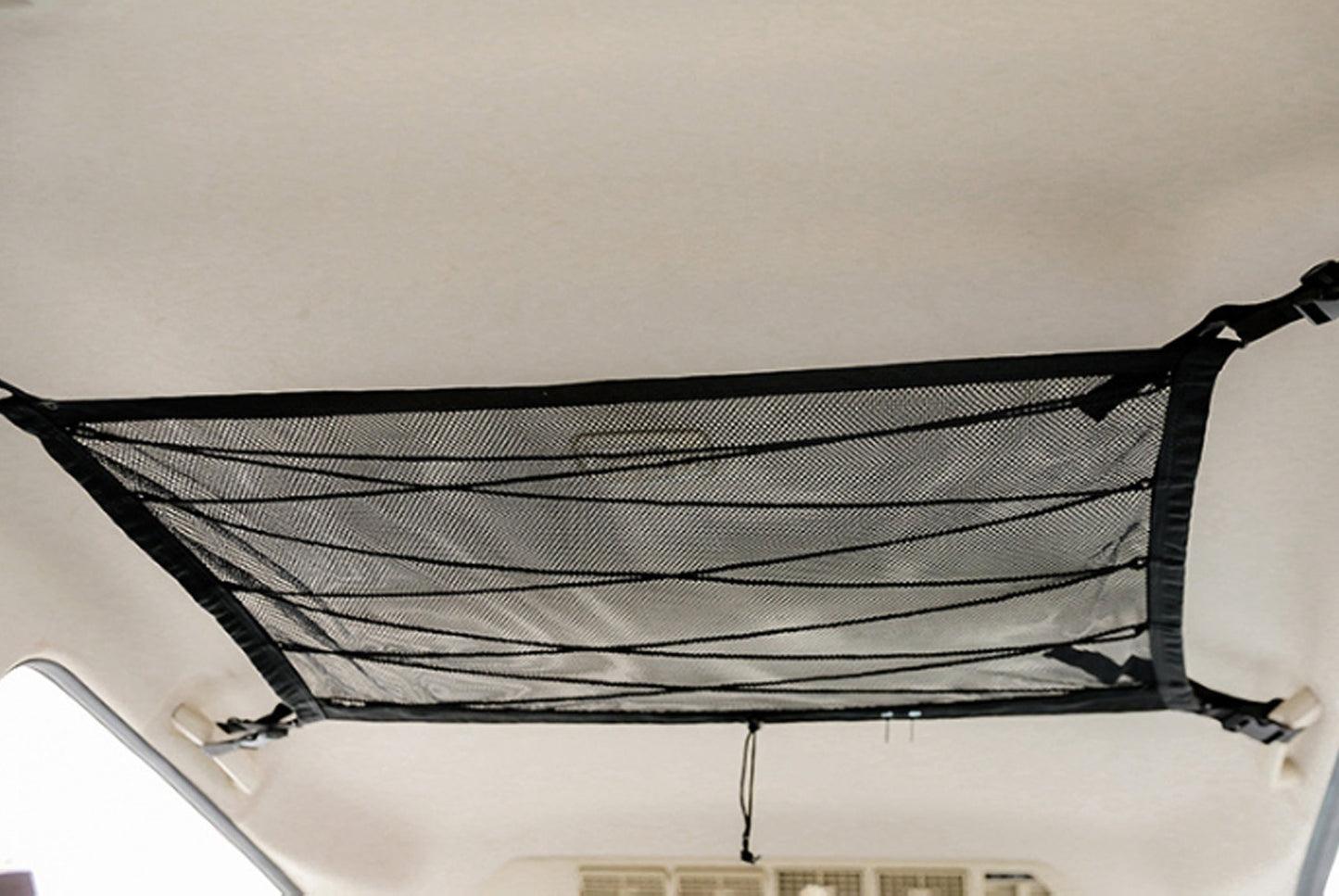 **Car Roof Storage Net (Double Zipper Storage Net)**