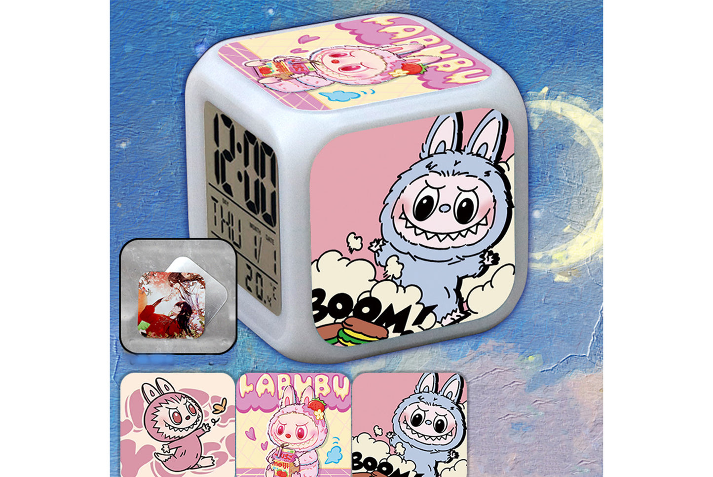 Labubu Electronic Alarm Clock