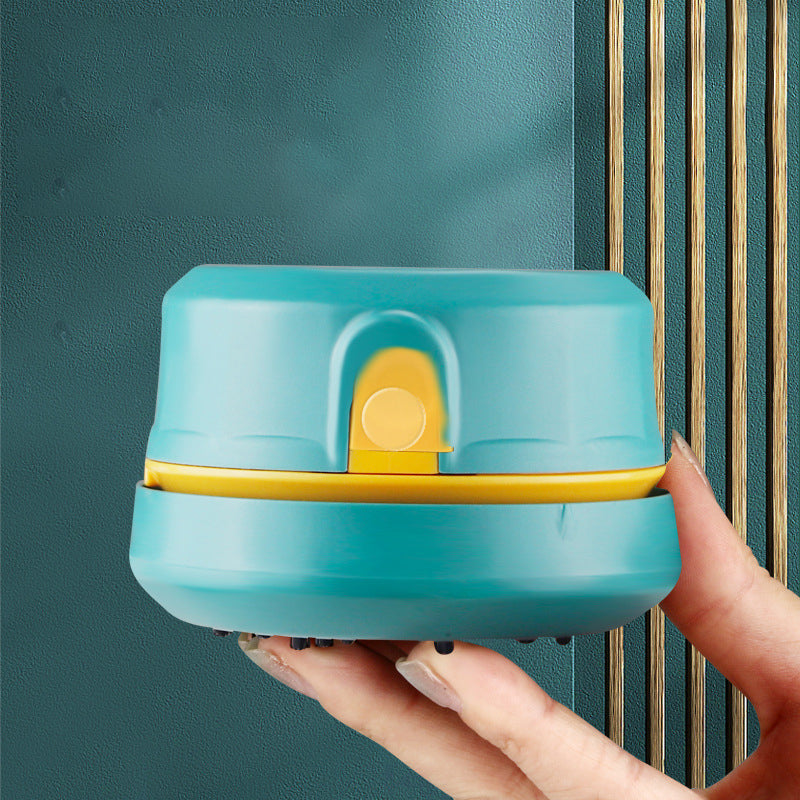 Cordless desktop vacuum cleaner