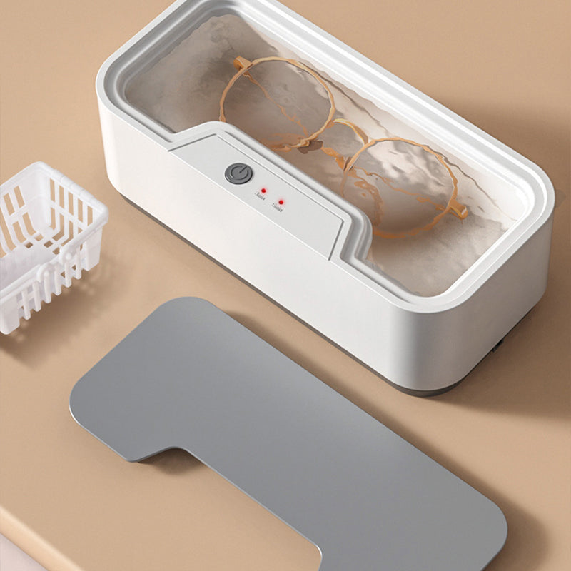 Multifunctional household vibration cleaning machine