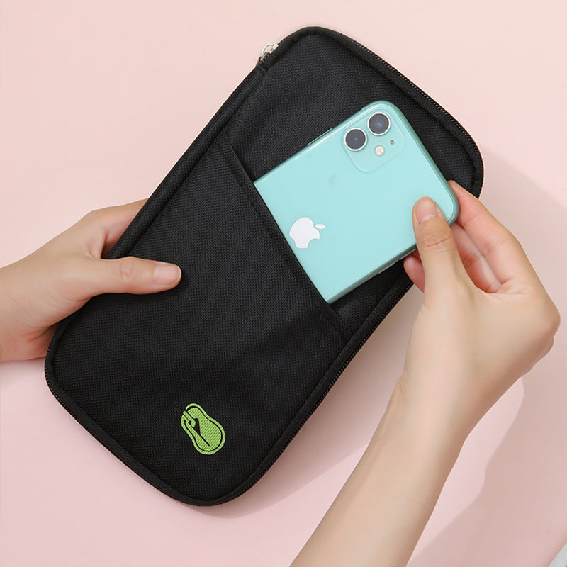 Multifunctional card holder clutch