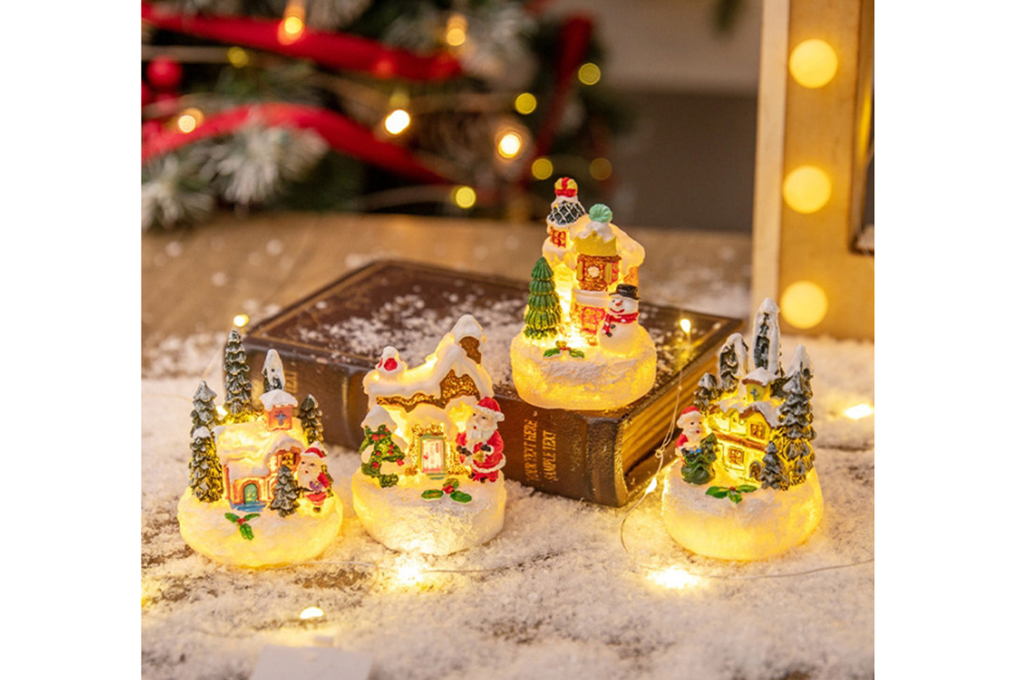 Christmas Resin Gingerbread House Ornament