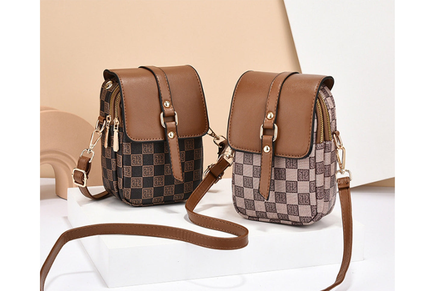 Women's Mini Cell Phone Bag: