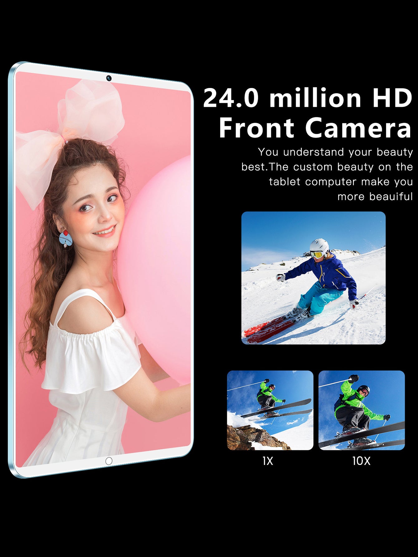 Pad6 10.1 -inch Android tablet