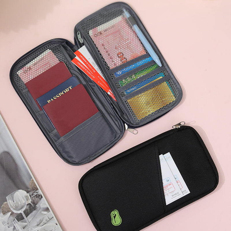 Multifunctional card holder clutch