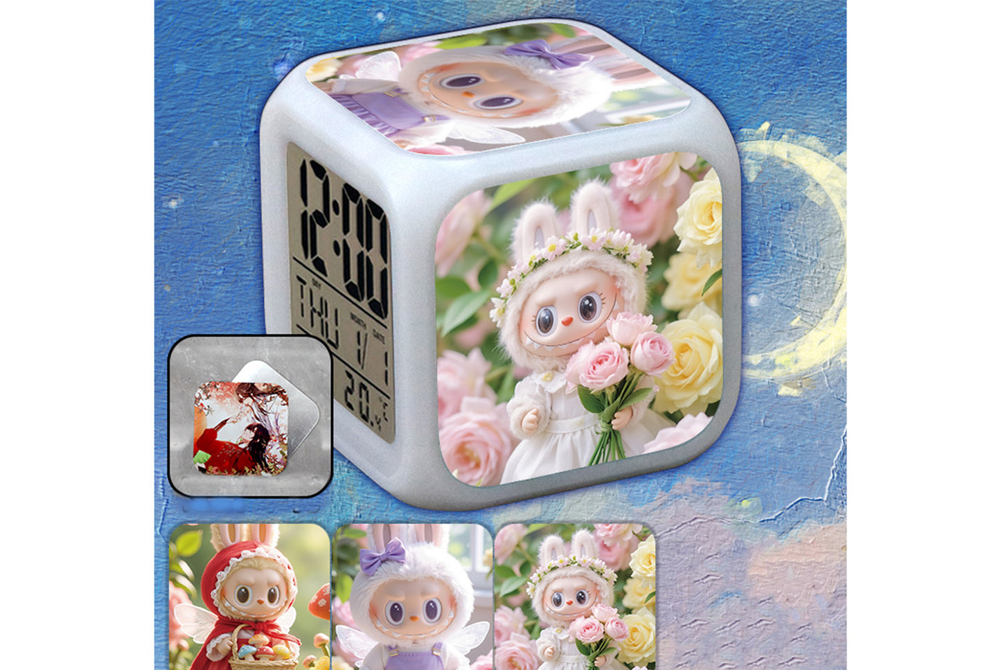 Labubu Electronic Alarm Clock