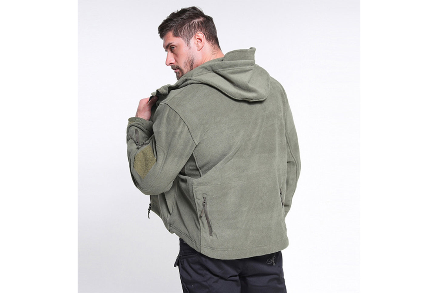 **Men's Thickened Insulated Fleece Liner Jacket**