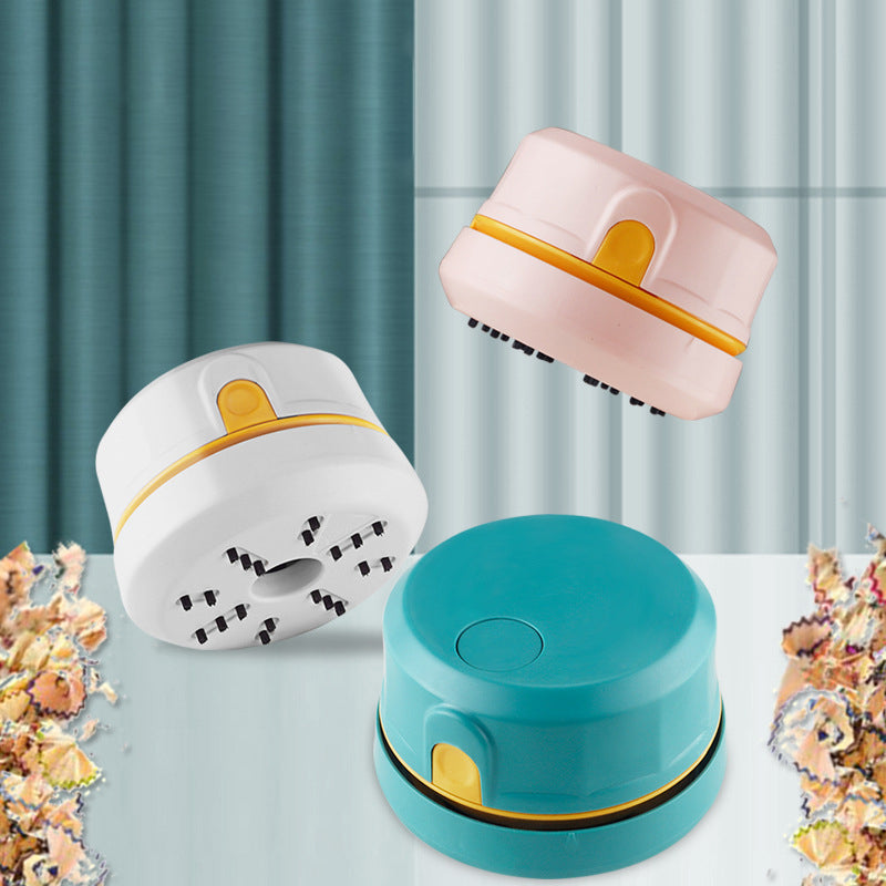 Cordless desktop vacuum cleaner