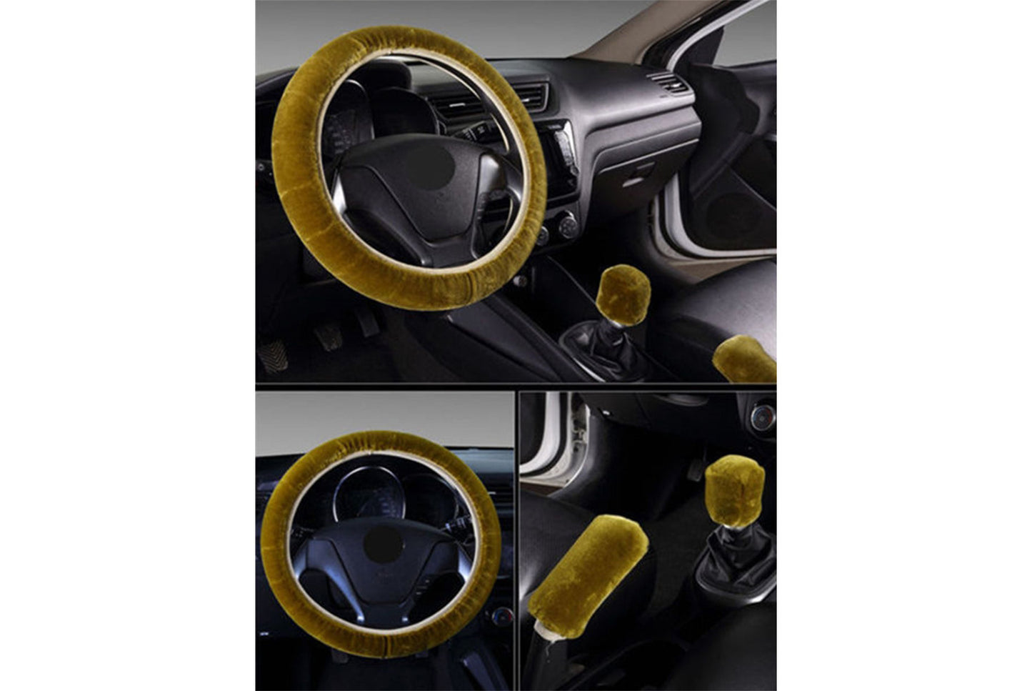 Winter Car Warmth 3-Piece Set