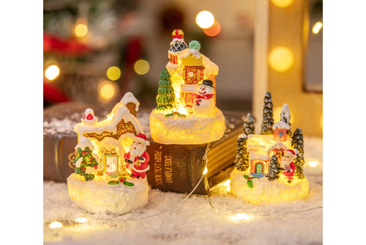 Christmas Resin Gingerbread House Ornament