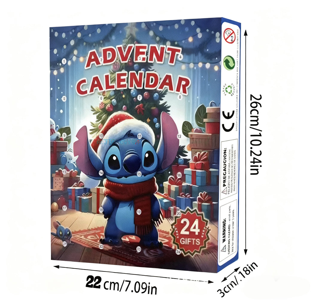 Christmas Advent Calendar Lilo & Stitch Blind Box