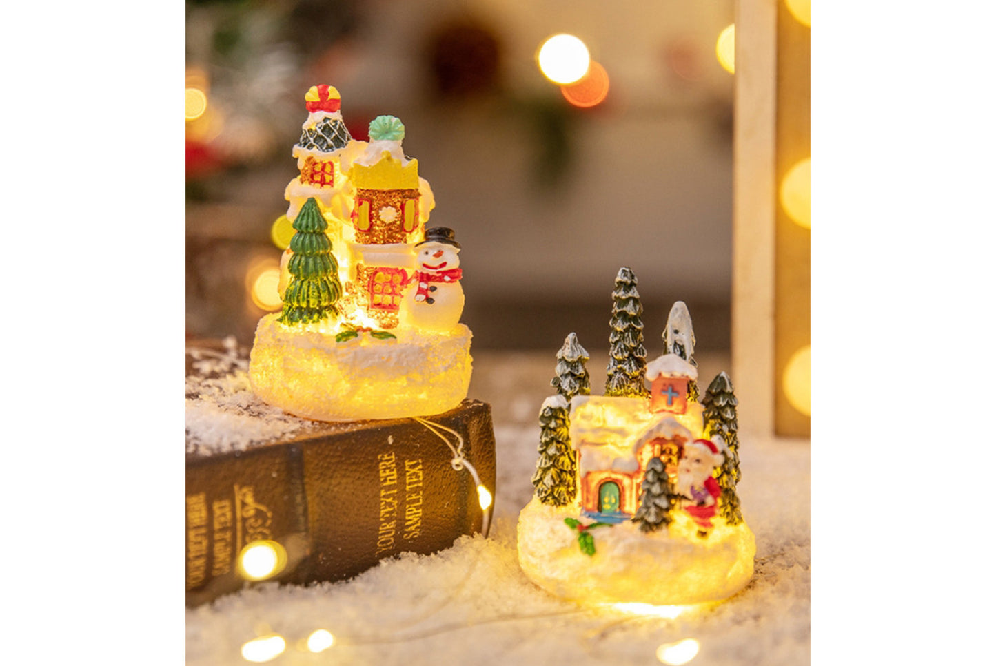 Christmas Resin Gingerbread House Ornament