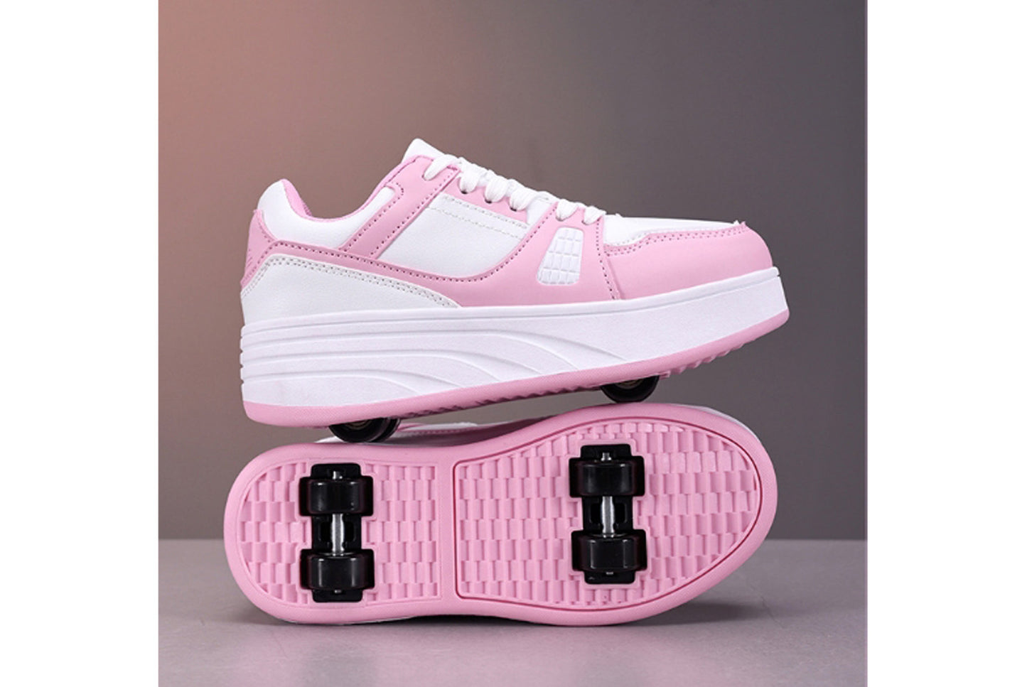 **Four-Wheel Inline Skates (Unisex for Children and Students)**