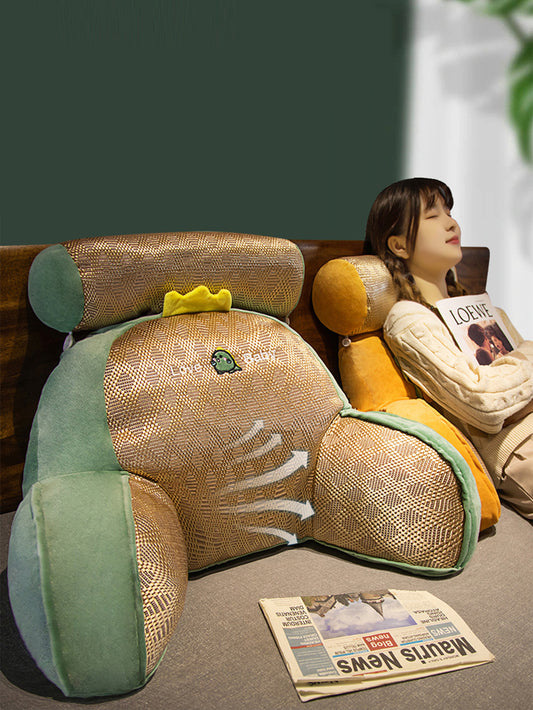 Cool Mat Waist Support Bedside Cushion