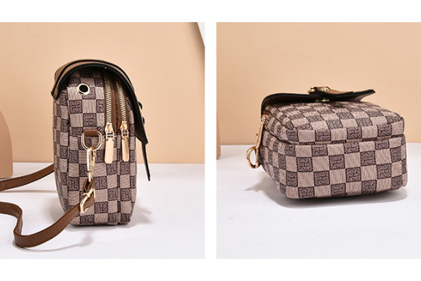 Women's Mini Cell Phone Bag: