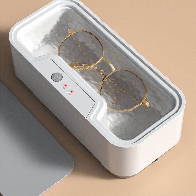 Multifunctional household vibration cleaning machine