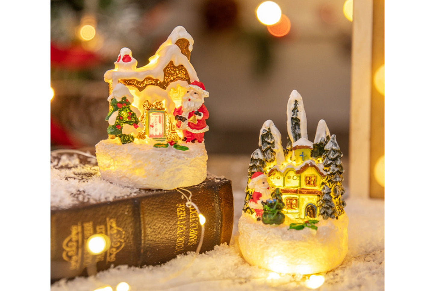 Christmas Resin Gingerbread House Ornament