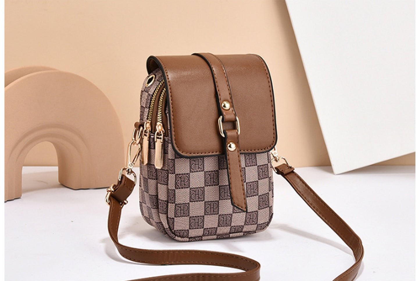 Women's Mini Cell Phone Bag: